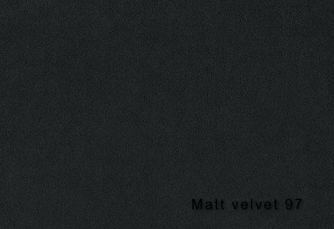 Mars Meble - CALI Fotel Ciemny Szary | Tkanina Matt Velvet 97 | PROMOCJA | DOSTĘPNE OD RĘKI