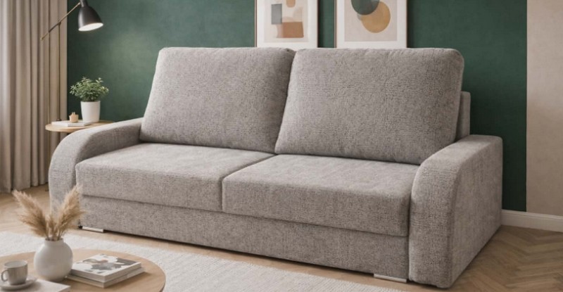 Gawin - MIMO Sofa 3DL z funkcją spania i pojemnikiem