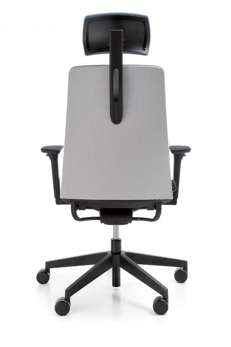 PROFIM - MOTTO Fotel obrotowy biurowy gabinetowy 11SFL | Oparcie w całości tapicerowane | Mechanizm Synchro | Siedzisko wysuwane | Pochylenie siedziska i oparcia | Zagłówek