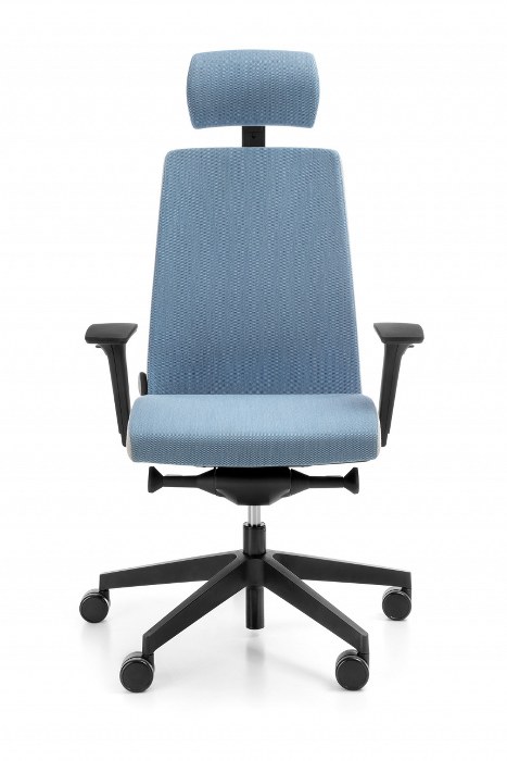 PROFIM - MOTTO Fotel obrotowy biurowy gabinetowy 11SL | Oparcie w całości tapicerowane | Mechanizm Synchro | Siedzisko wysuwane | Zagłówek