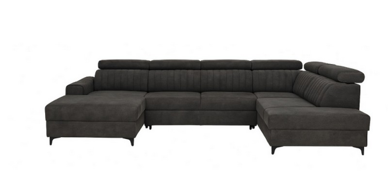 Gawin - RICA U Narożnik z funkcją spania i pojemnikiem | DOSTĘPNY OD RĘKI