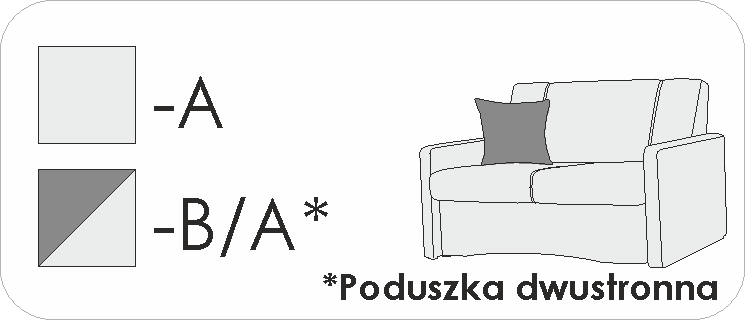 Dąb Gdynia - NIKOL Sofa 120 z funkcją spania i pojemnikiem na pościel