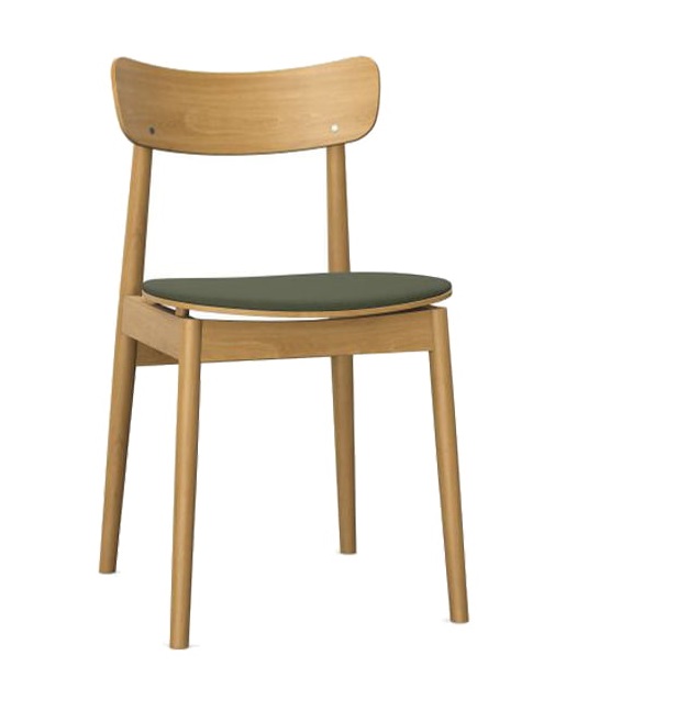 FAMEG - NOPP Krzesło A-1803 | siedzisko tapicerowane