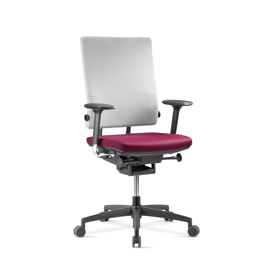 NOWY STYL - SAIL Fotel Obrotowy SWIVEL CHAIR UPH SC | Oparcie - tapicerowane | Mechanizm SC Istnieje możliwość wykonania fotela w dwóch kolorach