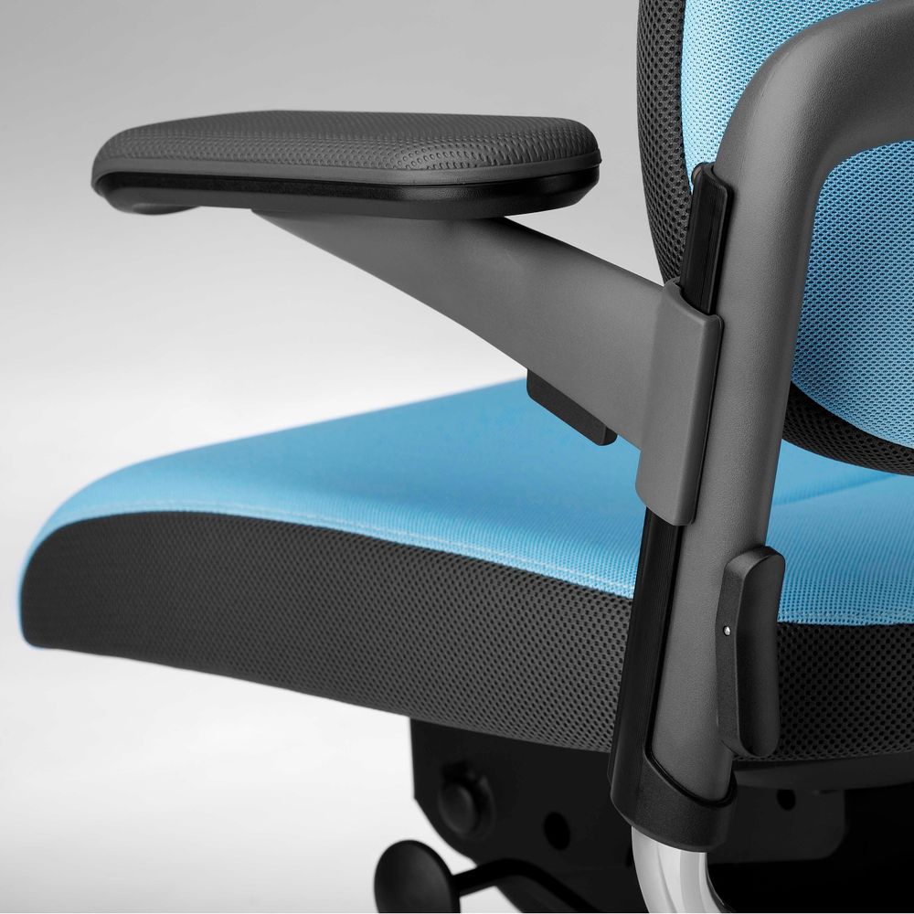 NOWY STYL - XENIUM Fotel Obrotowy SWIVEL CHAIR MESH WHITE | Oparcie - Siatka | Zgodny z Rozporządzeniem z 2023 roku Prezentacja profili bocznych w tapicerce Runner