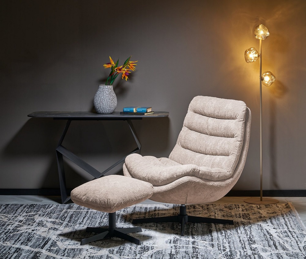 HALMAR - OLYMPIC Fotel | cappuccino