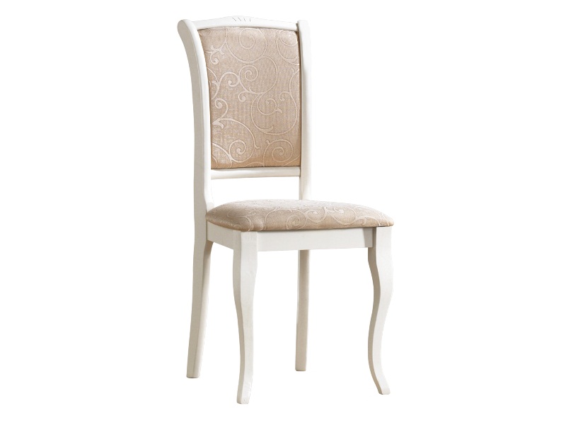 SIGNAL - OP-SC2 Krzesło | Tkanina | Wzór T08 | Drewno ecru