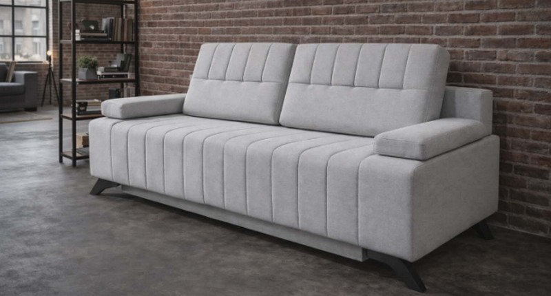 Gawin - ORIA Sofa 3DL z funkcją spania i pojemnikiem | DOSTĘPNA OD RĘKI