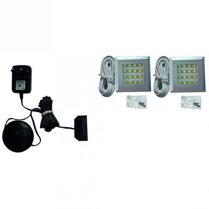 Forte - HUD Oświetlenie LED 2-punktowe | IZLED09-02-WK01