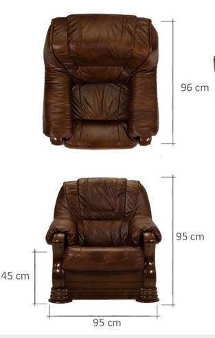 WERSAL - PARMA Zestaw Wypoczynkowy Sofa 3F z funkcją spania + 2 x Fotel - Promocja