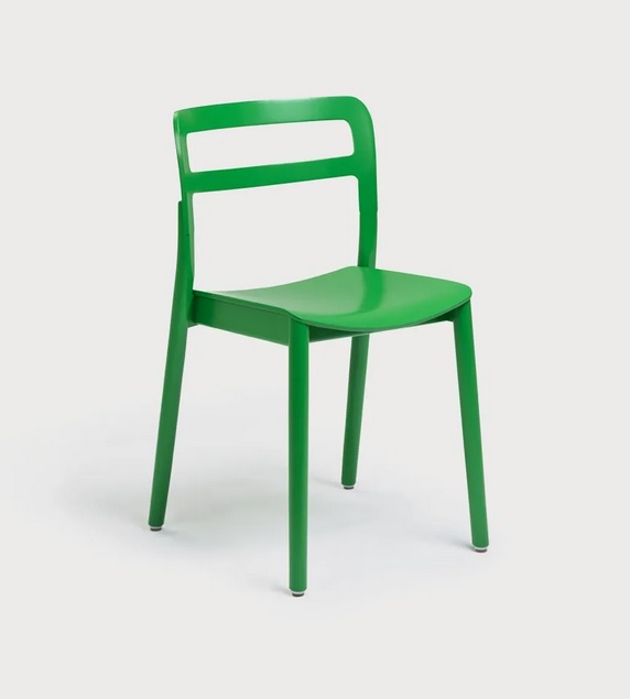 PAGED - PLASA Krzesło | Twarde | Buk | Kont.