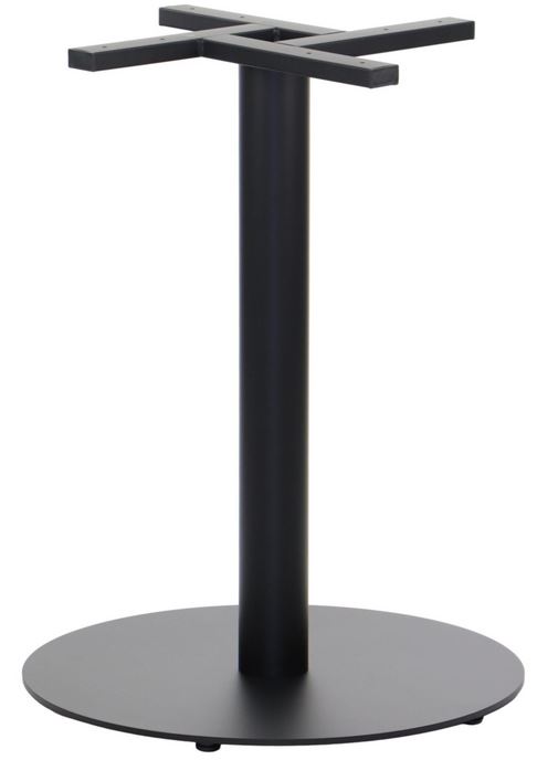 STEMA - Podstawa do stolika SH-5001-8/B | Metalowa | Wysokość 71,5 cm
