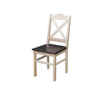 PANKAU - PX Krzesło | Całe w jednym kolorze