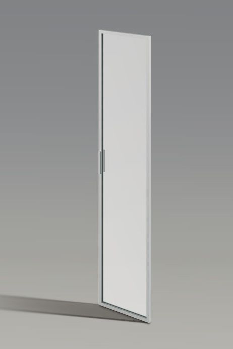 BIURO SERWIS - R-BOX Drzwi Szklane R-250 | 40x177 cm