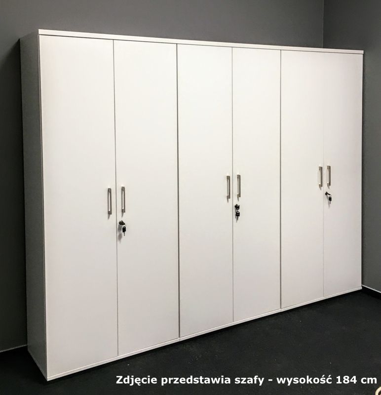 AMS Meble Biurowe - Szafa Aktowa RG9 P/L | 5OH | 60x60x184h