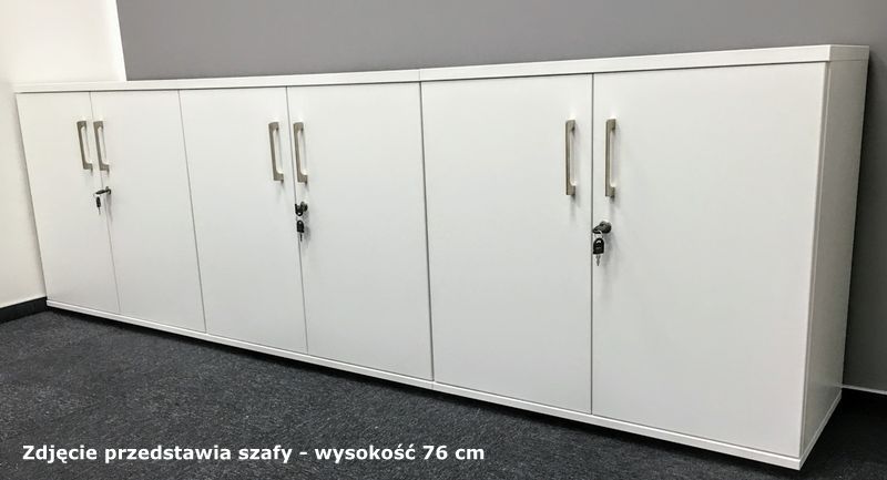 AMS Meble Biurowe - Szafa Aktowa RG9 P/L | 5OH | 60x60x184h