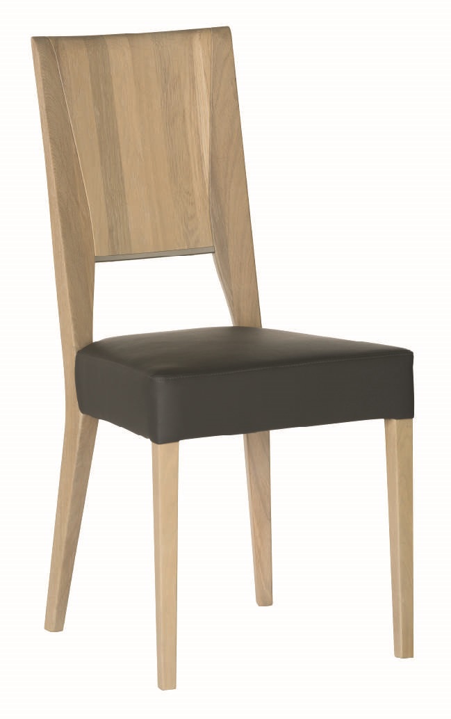 KLOSE - S15 Krzesło oparcie twarde | Buk
