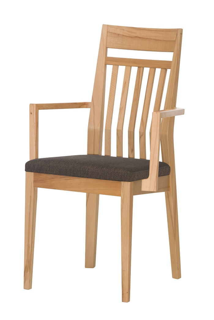 KLOSE - S34 Fotel | Oparcie szczebelki | Buk