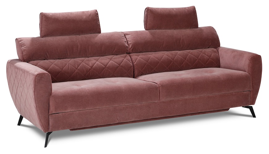 FENIKS MEBLE - SCANDIC Sofa 3W z wysuwanymi siedziskami