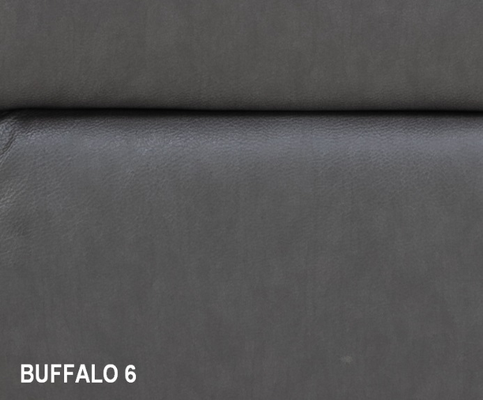SIGNAL - SPENCER 3 Sofa 3-osobowa rozkładana | Skóra syntetyczna | Szary Buffalo 6 | z MR