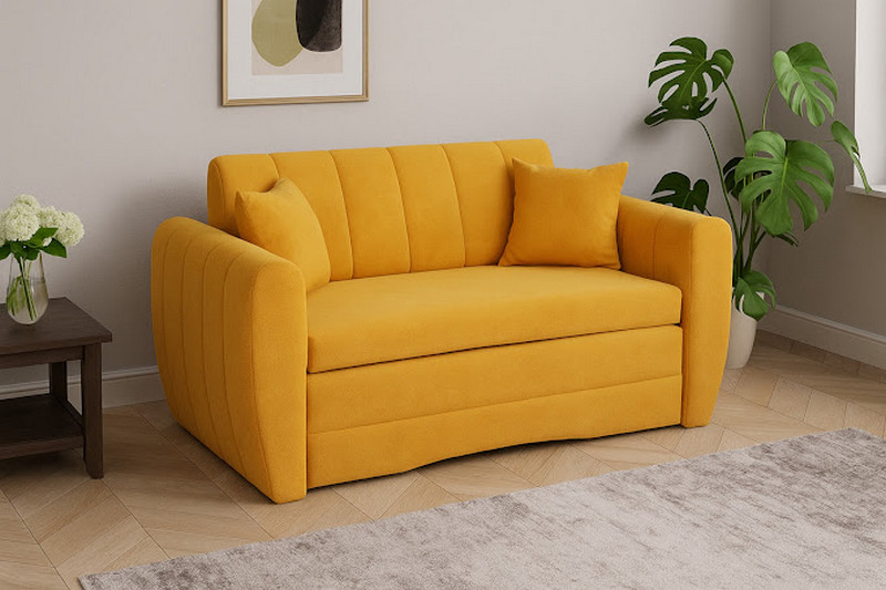 WERXAL - KAJA I Sofa z funkcją spania i pojemnikiem na pościel