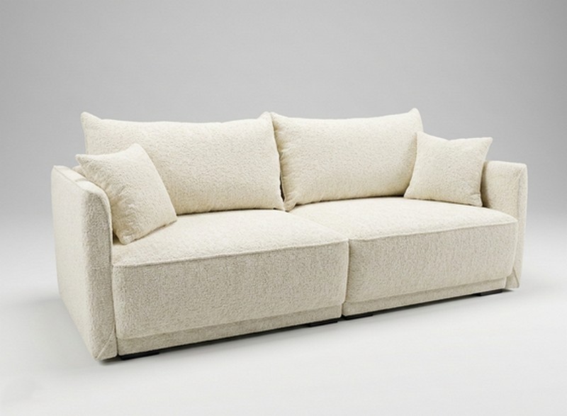 MEBLE BEST - SOHO BIG MINI Sofa 3DL z funkcją spania i pojemnikiem