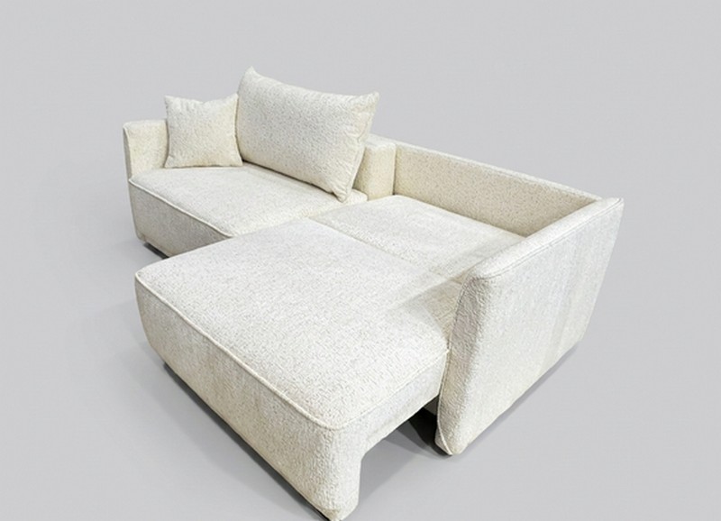 MEBLE BEST - SOHO BIG MINI Sofa 3DL z funkcją spania i pojemnikiem | DOSTĘPNA OD RĘKI