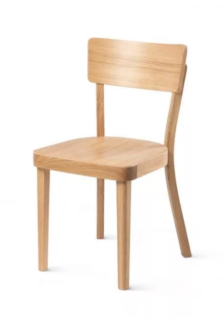 FAMEG - SOLID Krzesło A-9449 dąb | siedzisko twarde