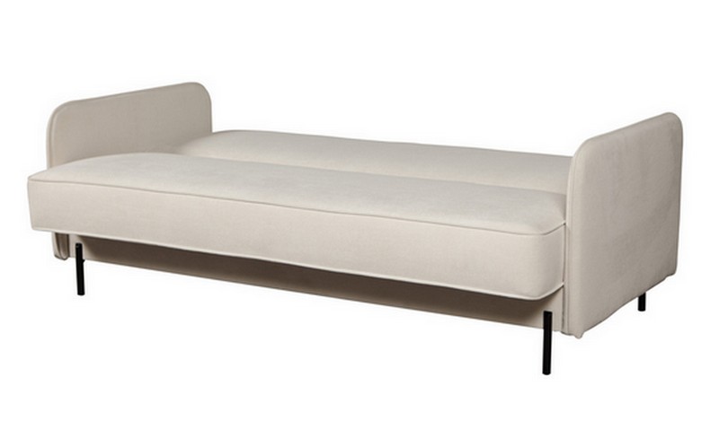 MEBLE BEST - BIANCA Wersalka z funkcją spania i pojemnikiem na pościel