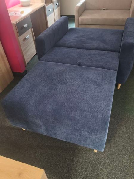 WERXAL - VELO I Sofa z funkcją spania i pojemnikiem na pościel | DOSTĘPNA OD RĘKI