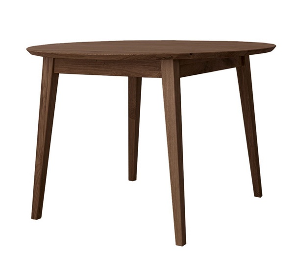 KATMANDU MEBLE - ORBETELLO Stół okrągły rozkładany 110-160 | Tabacco | KULSR110T