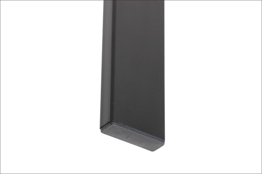 STEMA - Stelaż do stołu NY-HF05RA/B | Czarny | Rozsuwana belka 104-144 cm | Głębokość 68 cm