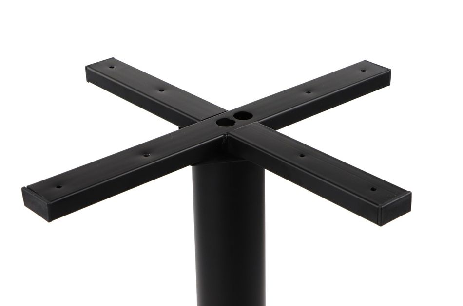 STEMA - Podstawa do stolika SH-5002-6/B | Metalowa | Wysokość 73 cm