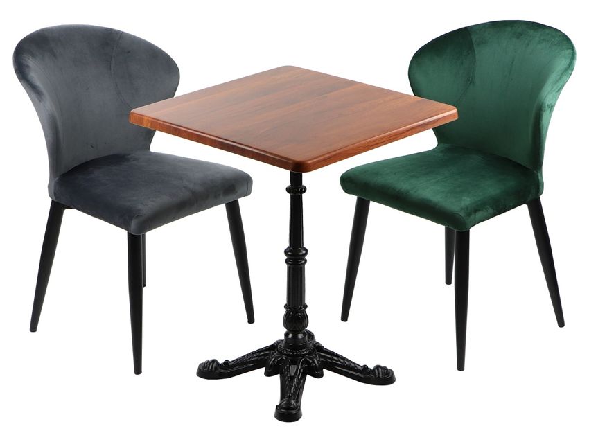 STEMA - Krzesło CN-6080 | Zielony