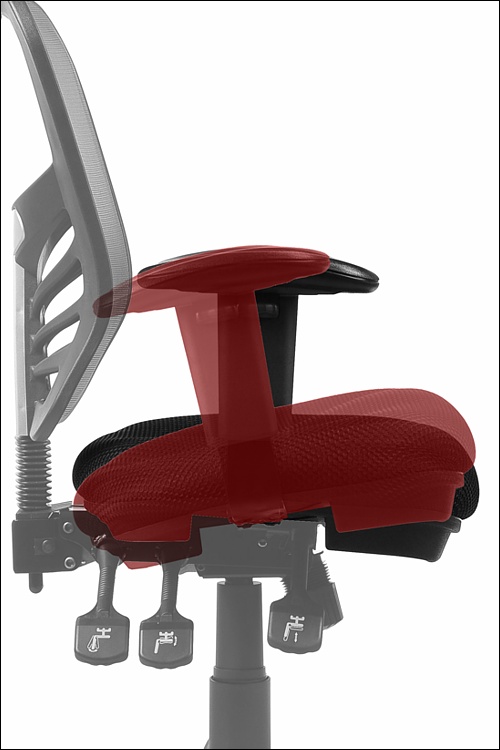 STEMA - HG-0001 Fotel Obrotowy | Czarny | Zgodny z Rozporządzeniem z 2023 roku