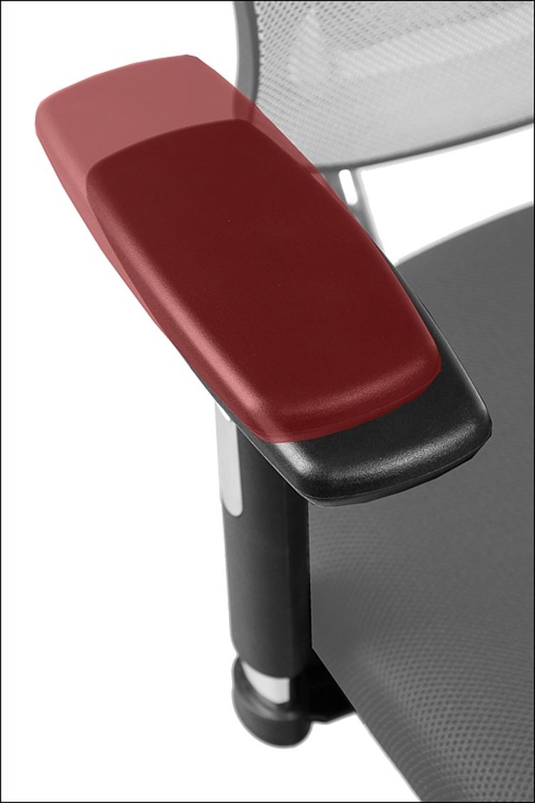 STEMA - Fotel obrotowy HN-5018 | Czarny | Z wysuwem siedziska