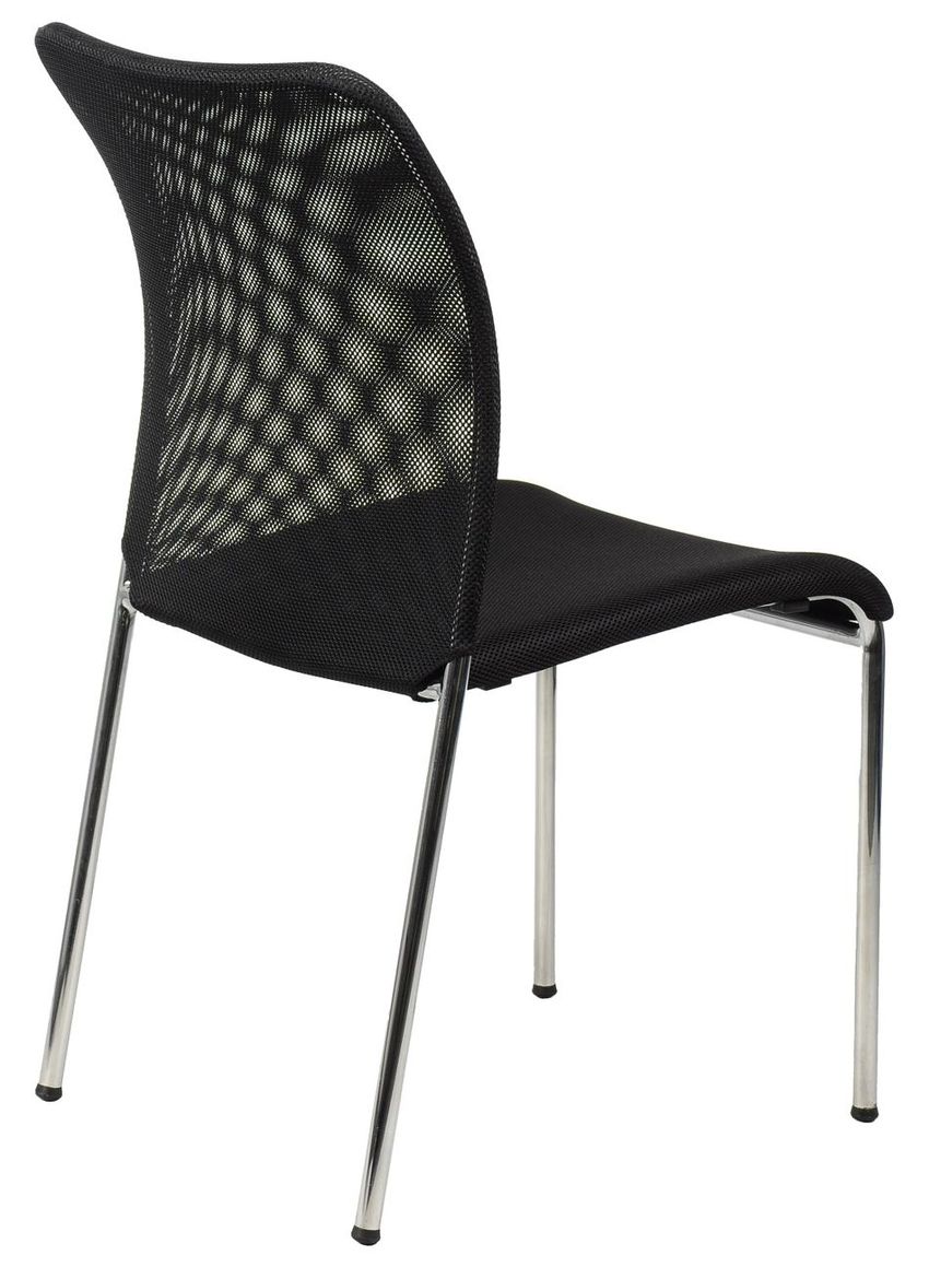 STEMA - Krzesło konferencyjne HN-7502/A | Czarny | Aluminium