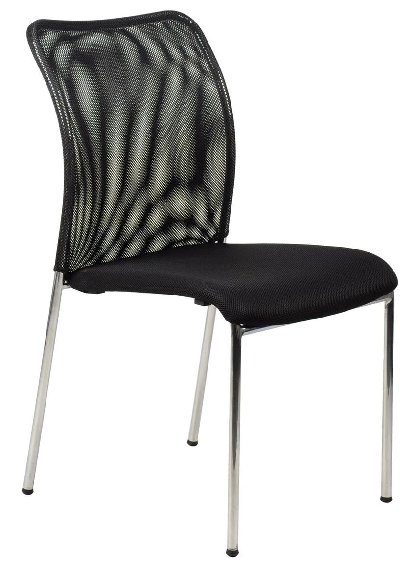 STEMA - Krzesło konferencyjne HN-7502/A | Czarny | Aluminium