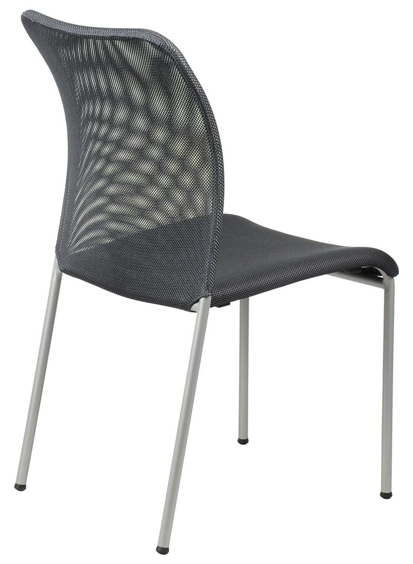 STEMA - Krzesło konferencyjne HN-7502/A | Grafit | Aluminium