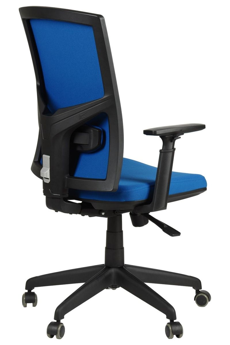 STEMA - Fotel obrotowy KB-8922B | Niebieski