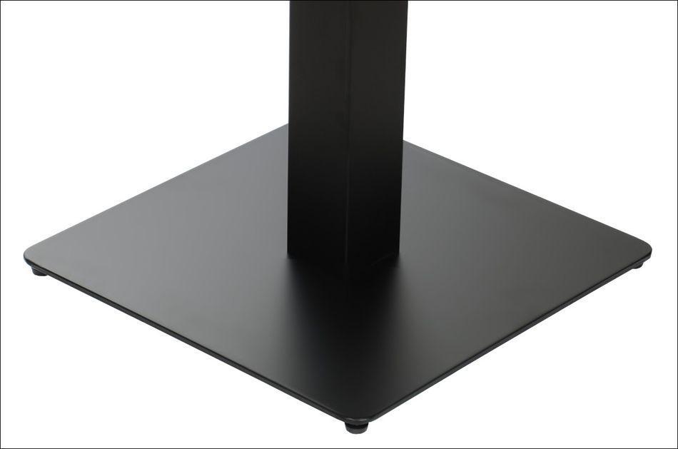 STEMA - Podstawa do stolika SH-5002-7-H/B | Metalowa | Wysokość 110 cm