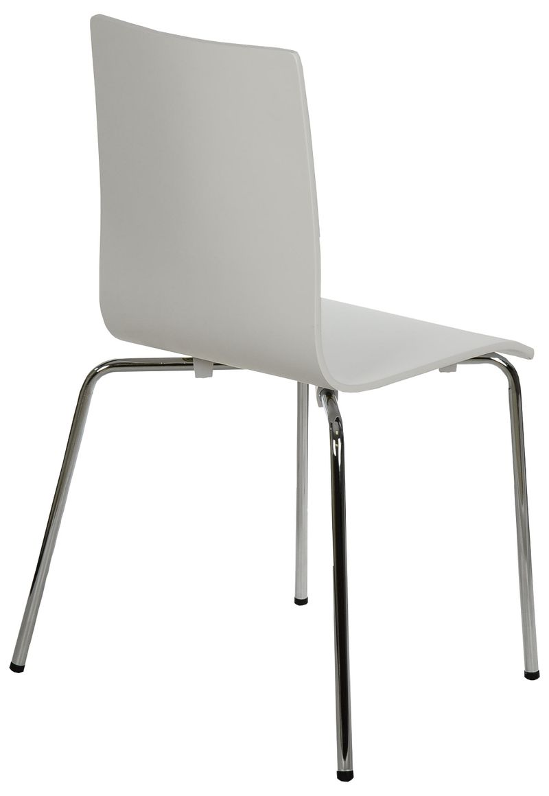 STEMA - Krzesło konferencyjne TDC-132/B | Biały | Sklejka