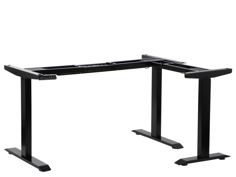 STEMA - Stelaż do biurka lub do stołu UT04-2T/90A/B | Elektryczna regulacja wysokości | 71-119 cm