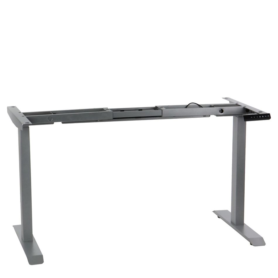 STEMA - Stelaż do biurka lub do stołu UT04-2T/A | Elektryczna regulacja wysokości | 70,5 - 118 cm