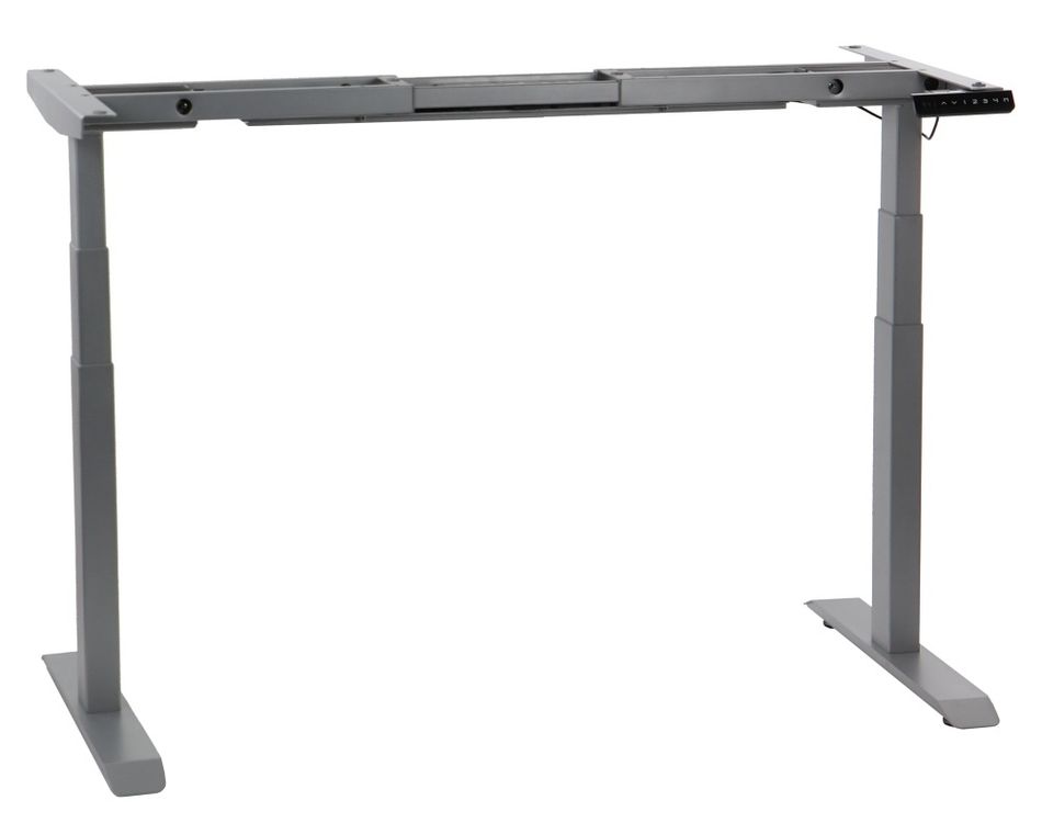 STEMA - Stelaż do biurka lub do stołu UT04-3T/A | Elektryczna regulacja wysokości | 61,5 - 126,5 cm