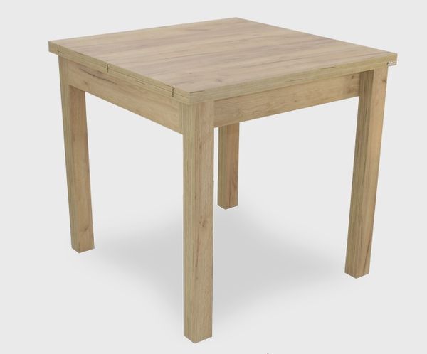 Simler - RIALTO Stół | Rozkładany | 80-160x80x76