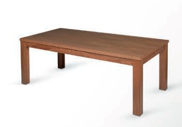 ORTUS - ROYALINE S10 Stół nierozkładany | Dąb obłóg | 160x80x78