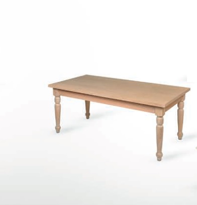 ORTUS - ROYALINE S10 Stół nierozkładany | Dąb obłóg | 120x70x78