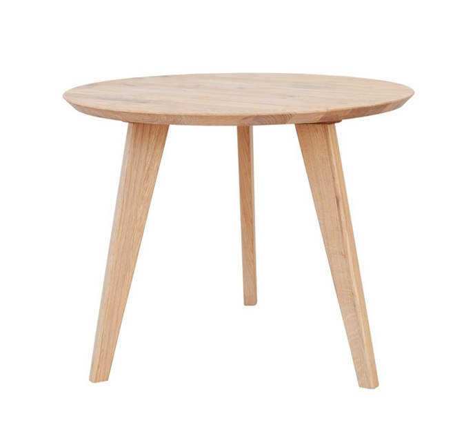 KATMANDU MEBLE - ORBETELLO Ława okragła 50 | Dąb | 3SORB50