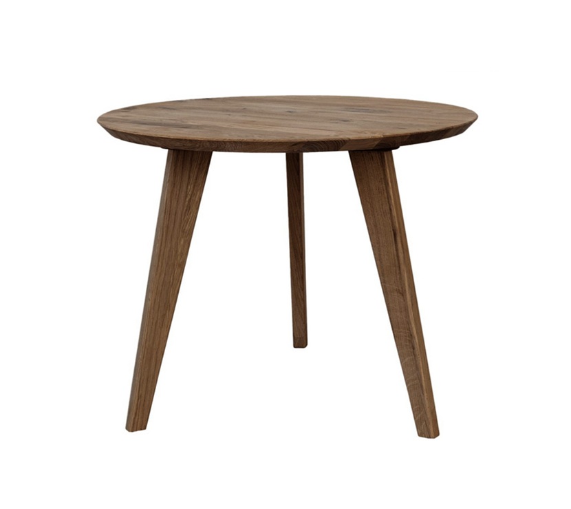 KATMANDU MEBLE - ORBETELLO Ława okrągła 50 | Tabacco | 3SORB50T